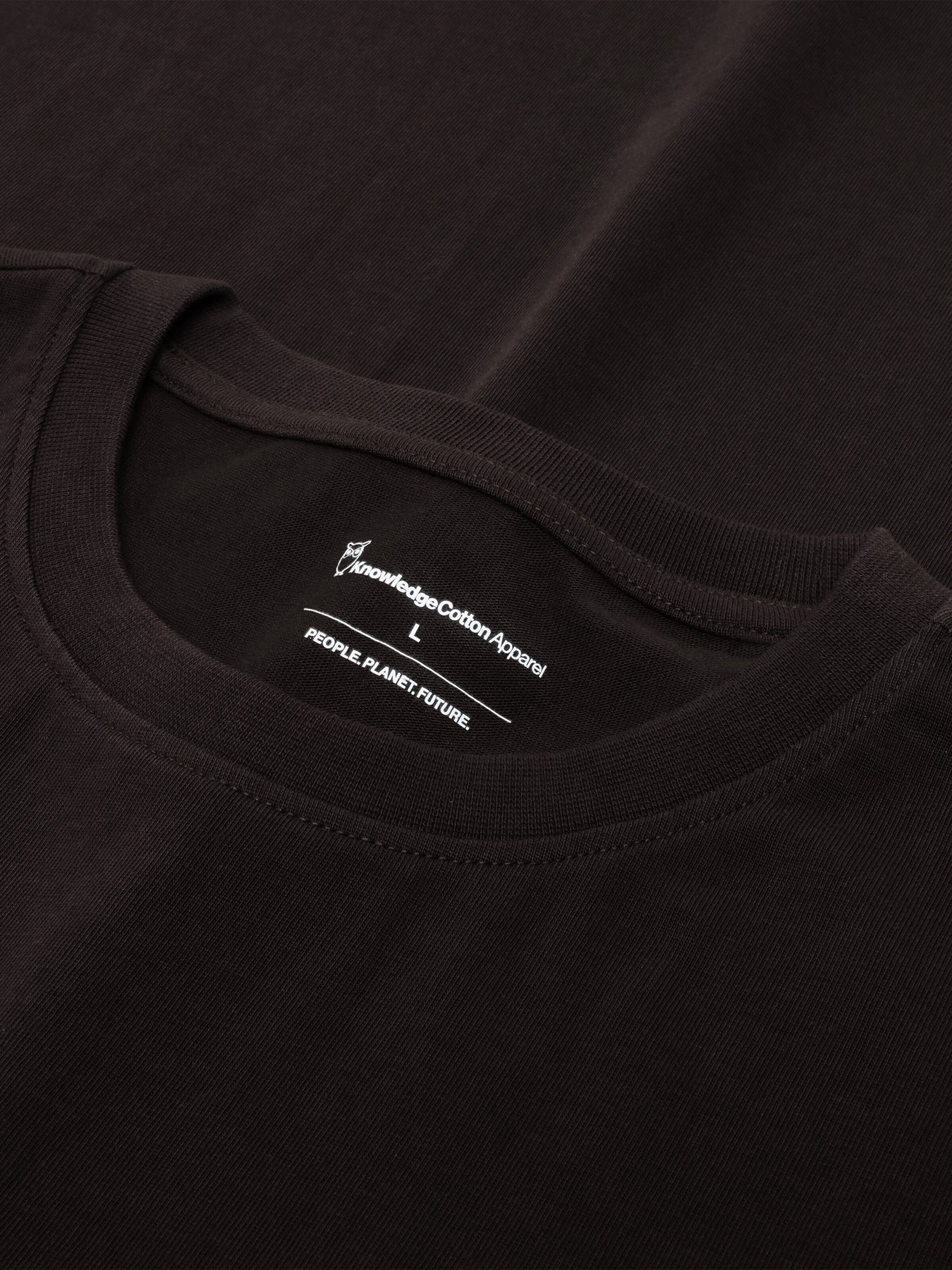 Badge t-shirt Made Of Organic Cotton