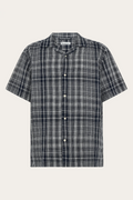 Relaxed Short Sleeve Shirt Made Of Organic Linen