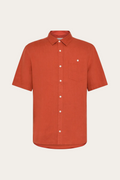 Short Sleeve Shirt Made Of Organic Linen