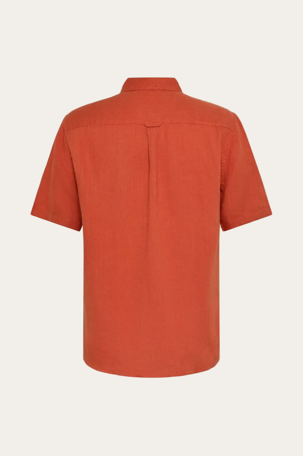Short Sleeve Shirt Made Of Organic Linen