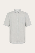 Short Sleeve Shirt Made Of Organic Linen