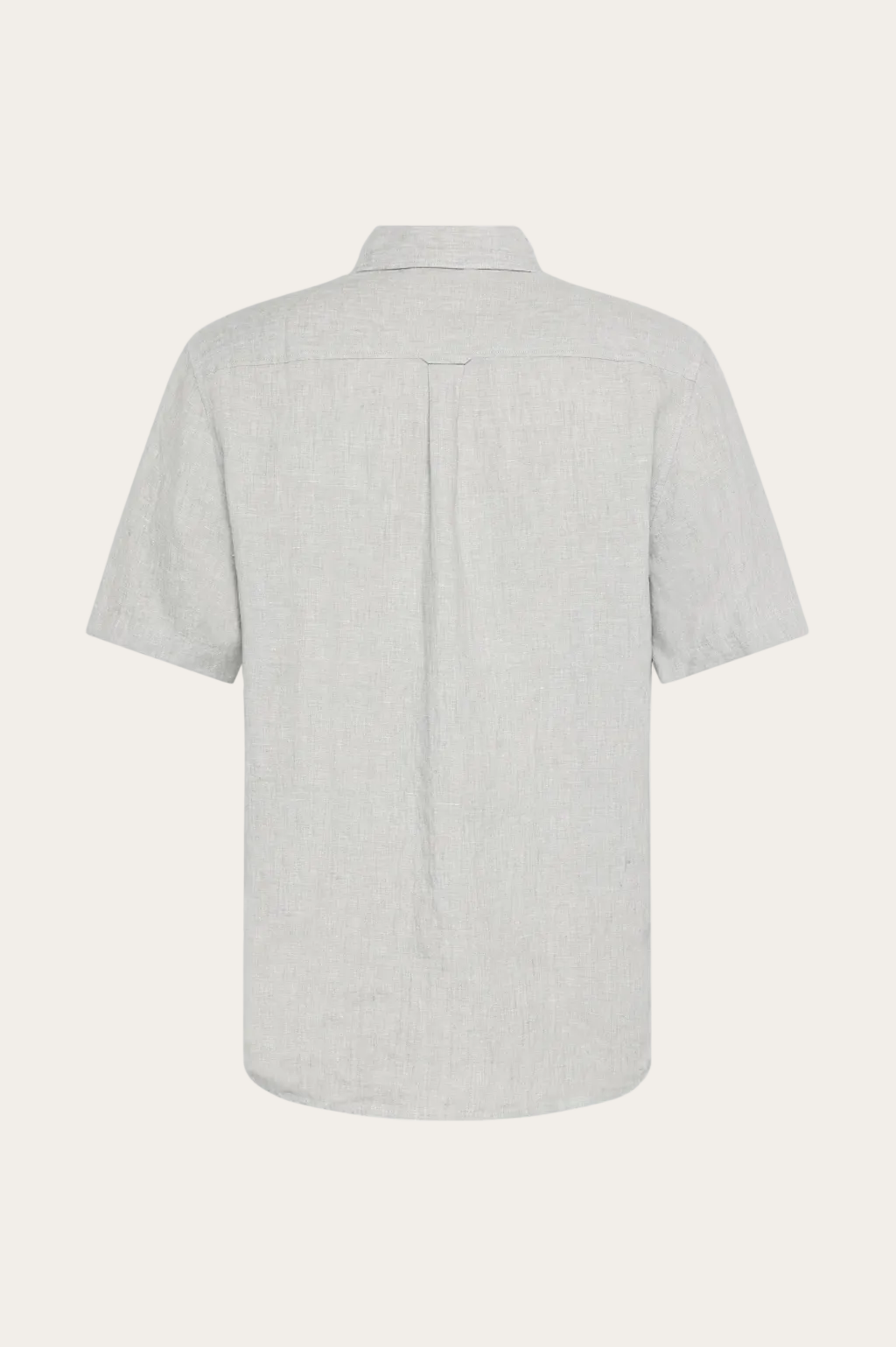 Short Sleeve Shirt Made Of Organic Linen