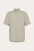 Short Sleeve Shirt Made Of Organic Linen