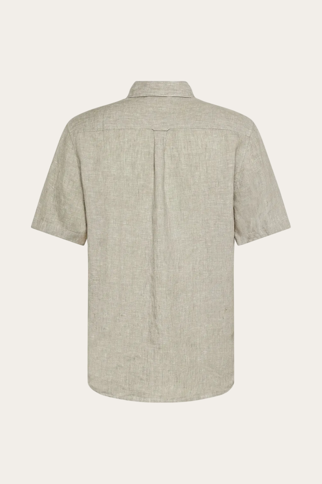 Short Sleeve Shirt Made Of Organic Linen