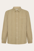 Structure Shirt Made Of Organic Cotton