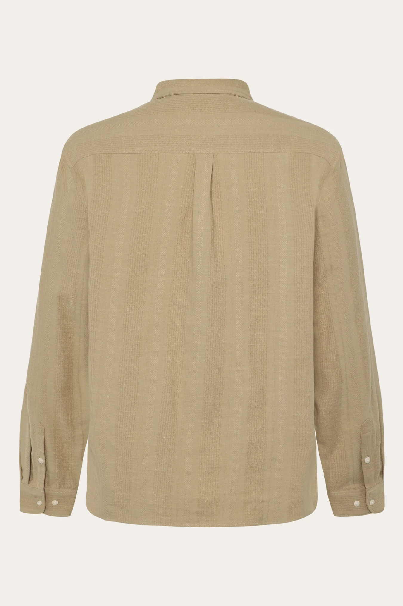 Structure Shirt Made Of Organic Cotton