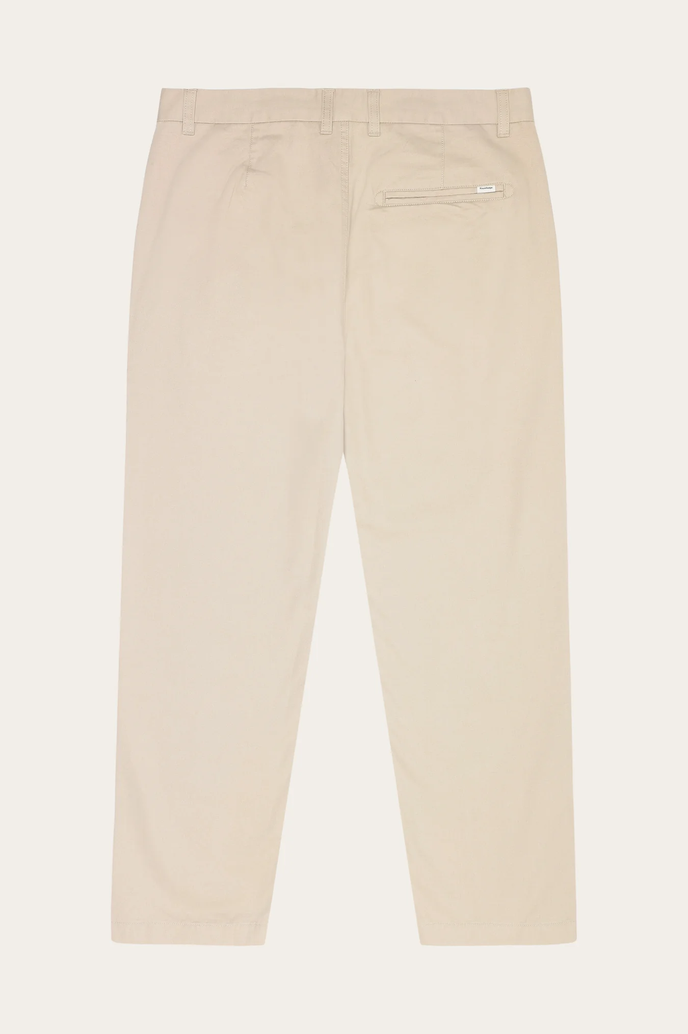 Flint Wide Chino Pants Made Of Organic Cotton