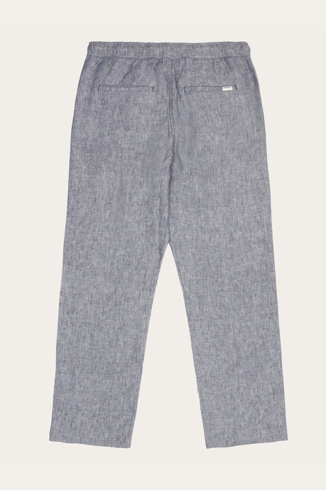 Loose Trousers Made Of Organic Linen