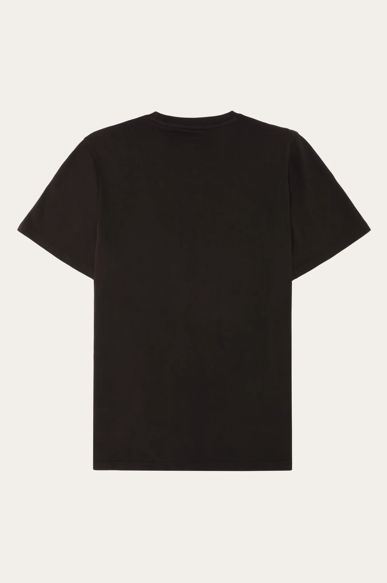 Badge t-shirt Made Of Organic Cotton