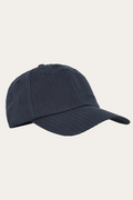 Seersucker Cap Made Of Organic Cotton