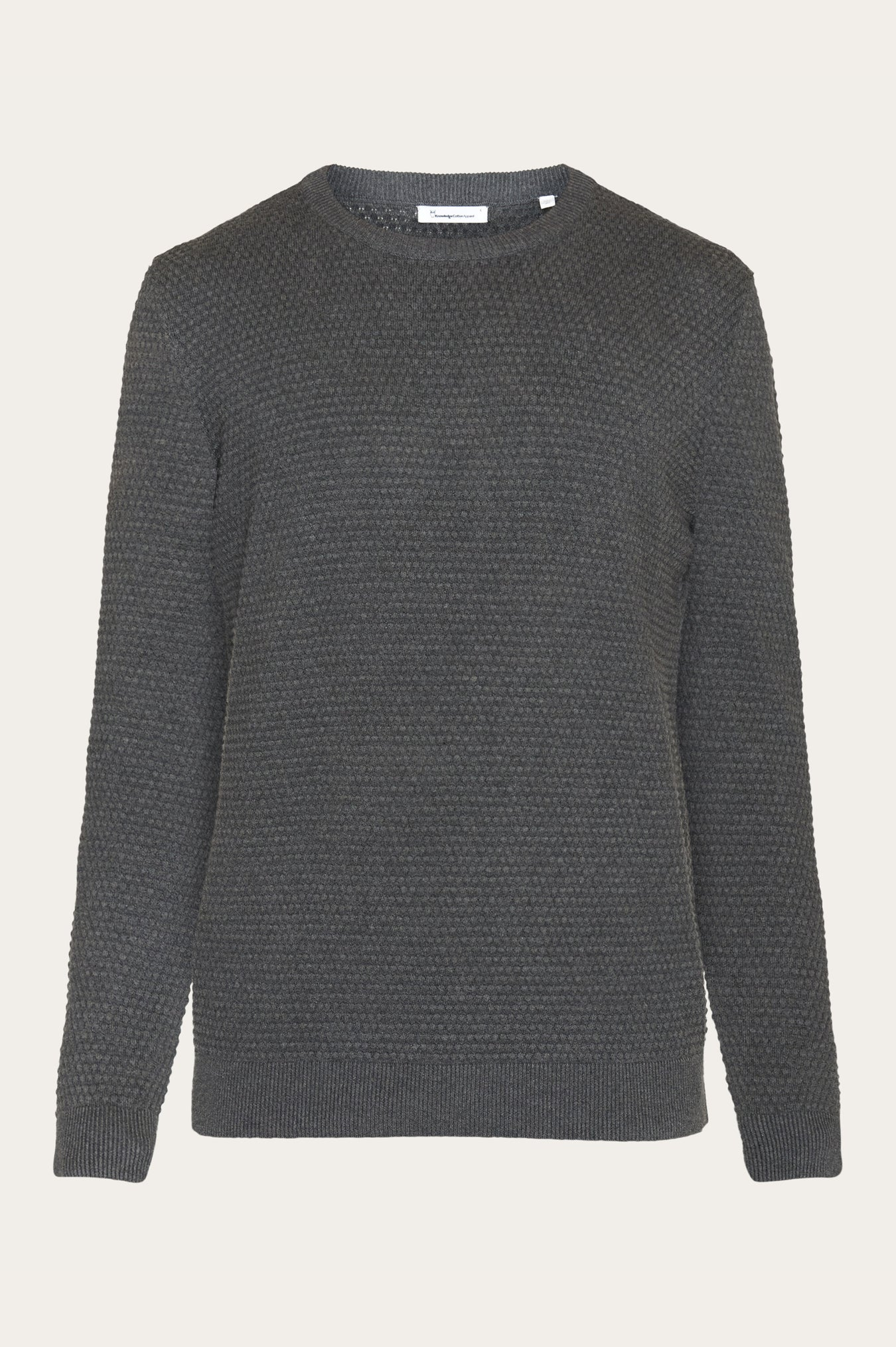 Dark grey melange