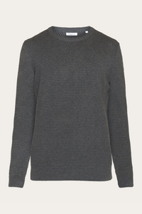 Dark grey melange