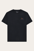 Elements Embroidered T-shirt Made Of Organic Cotton