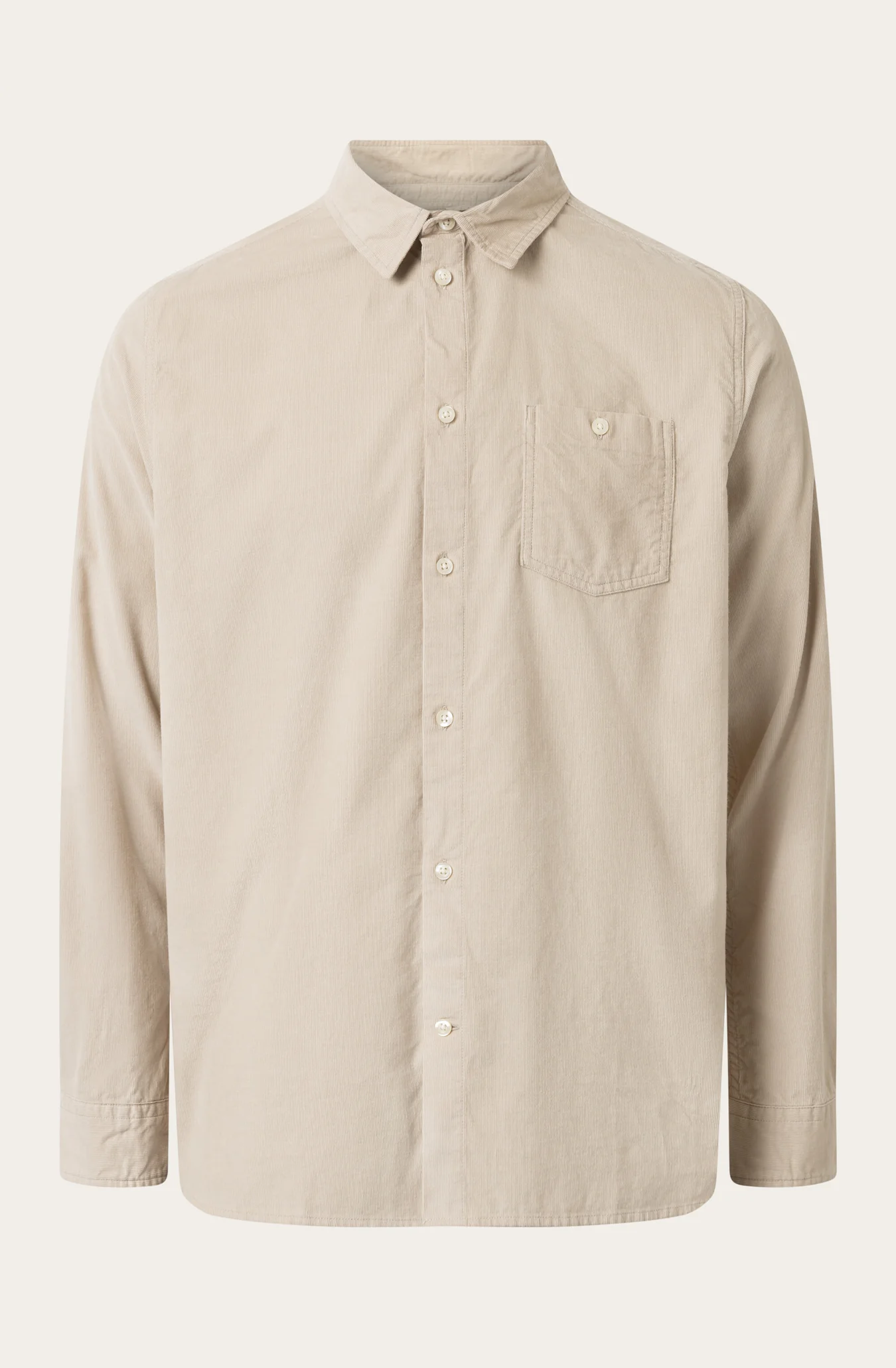 Corduroy Shirt Made Of Organic Cotton