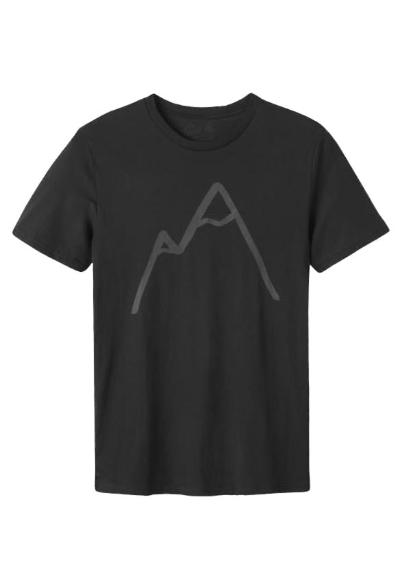 Level Collective Simple Mountain T-shirt