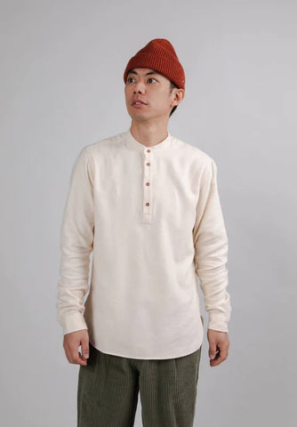 Brava Fabrics Flannel Mao Shirt