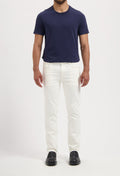 Bryce Mid Straight Made Of Recycled And Organic Cotton Mix