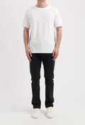 Bryce Mid Straight Made Of Organic Cotton, Recycled Cotton And Wood