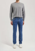 Bryce Mid Straight Made Of Recycled And Organic Cotton Mix