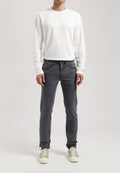Dunn Low Tapered Made Of Recycled And Organic Cotton Mix