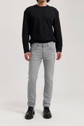 Dunn Low Tapered Made Of Recycled And Organic Cotton Mix