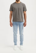 Dunn Low Tapered Made Of Recycled And Organic Cotton Mix