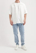 Dunn Low Tapered Made Of Organic Cotton, Recycled Cotton And Wood