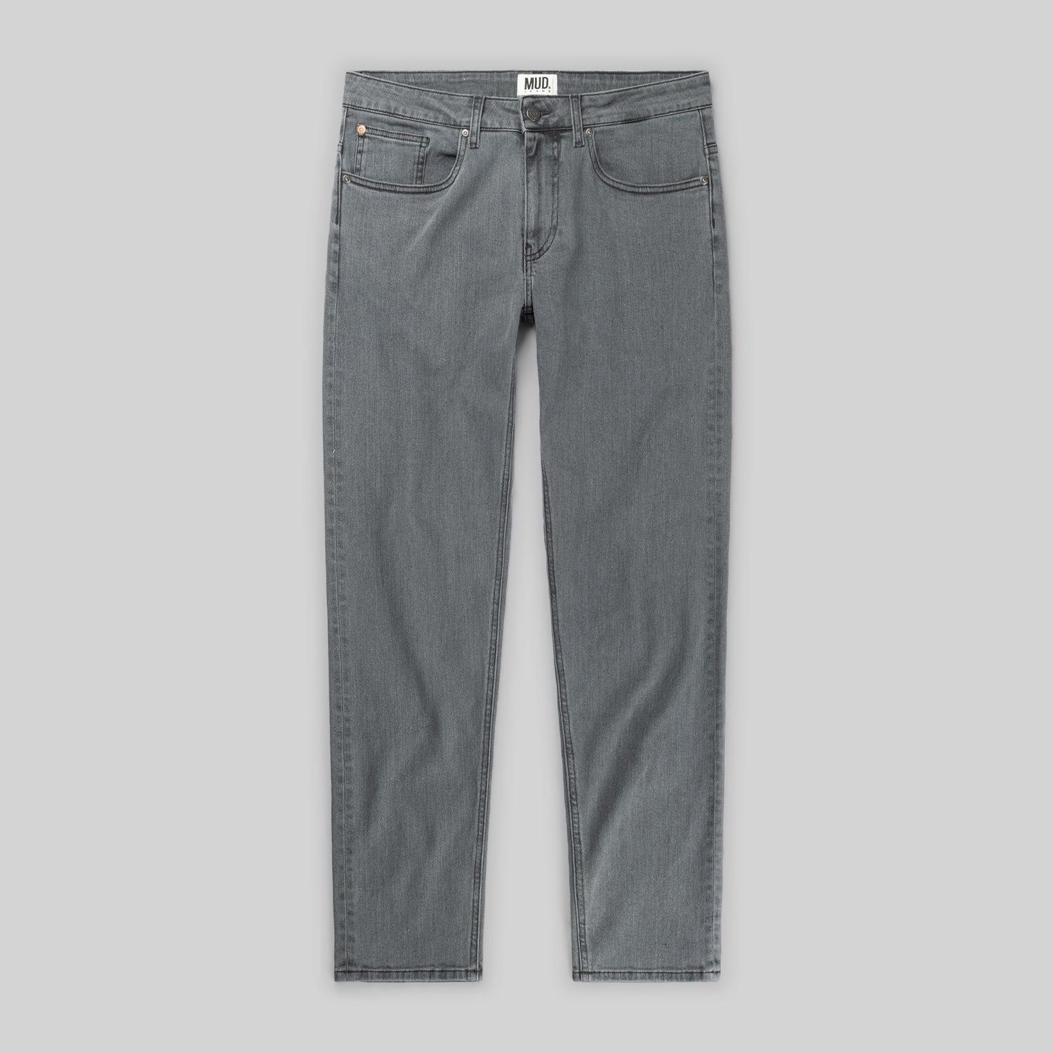 Dunn Low Tapered Made Of Recycled And Organic Cotton Mix