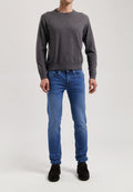 Dunn Low Tapered Made Of Recycled And Organic Cotton Mix