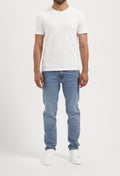 Dunn Low Tapered Made Of Recycled And Organic Cotton Mix
