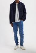 Dunn Low Tapered Made Of Recycled And Organic Cotton Mix
