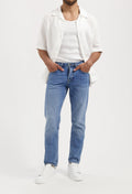 Hank Mid Tapered Made Of Recycled And Organic Cotton Mix