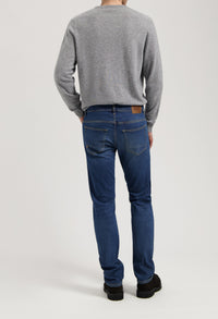 Rustic blue