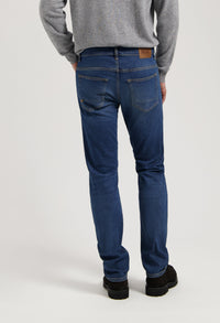 Rustic blue