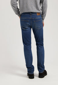 Rustic blue