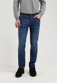 Rustic blue