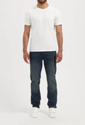 Hank Mid Tapered Selvedge Made Of Recycled And Organic Cotton Mix