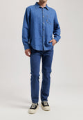John Mid Straight Made Of Recycled And Organic Cotton Mix
