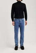 Leo Mid Bootcut Made Of Recycled And Organic Cotton Mix