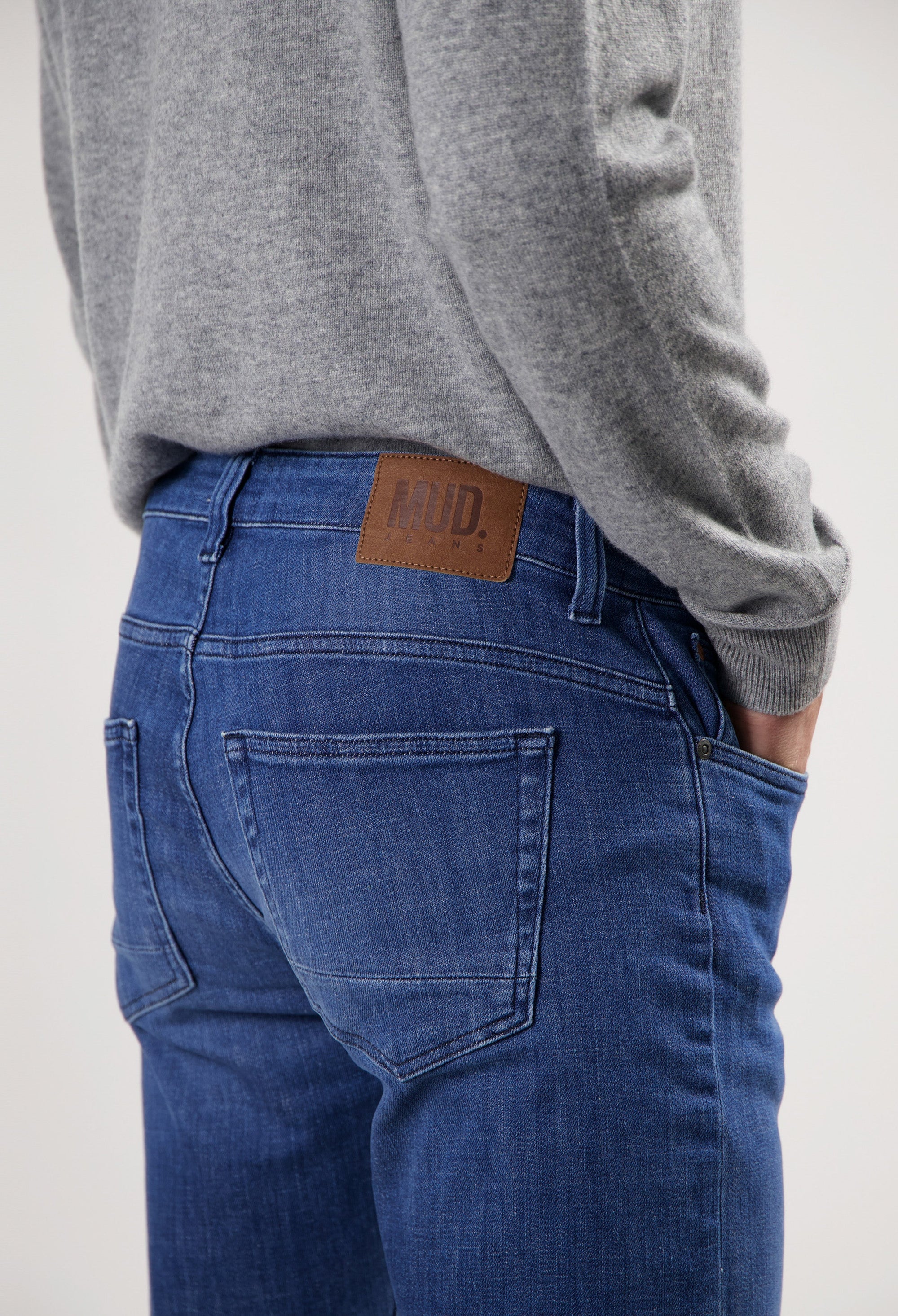 Authentic indigo