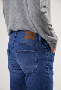 Authentic indigo