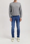 Rick Mid Slim Made Of Recycled And Organic Cotton Mix