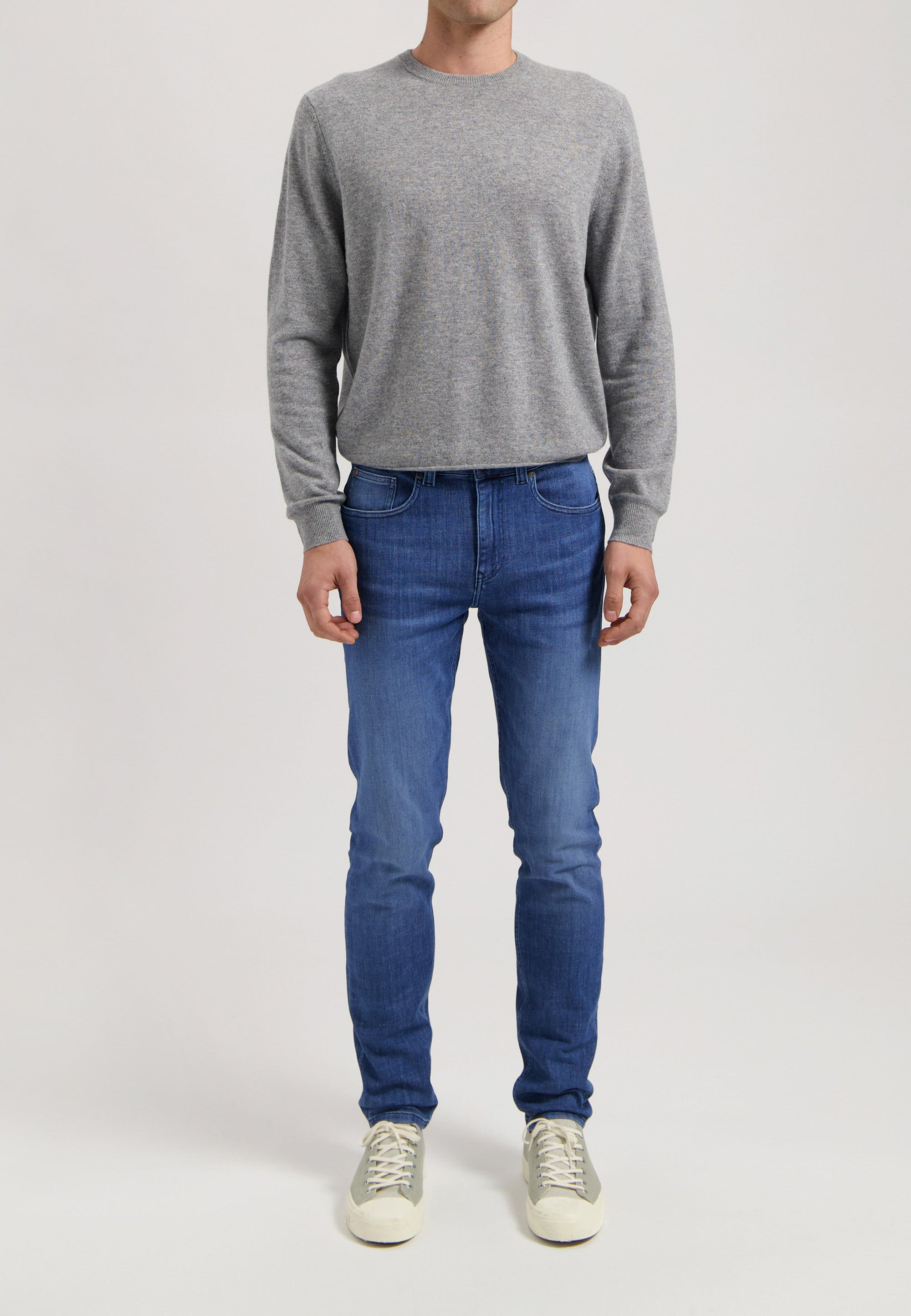 Authentic indigo