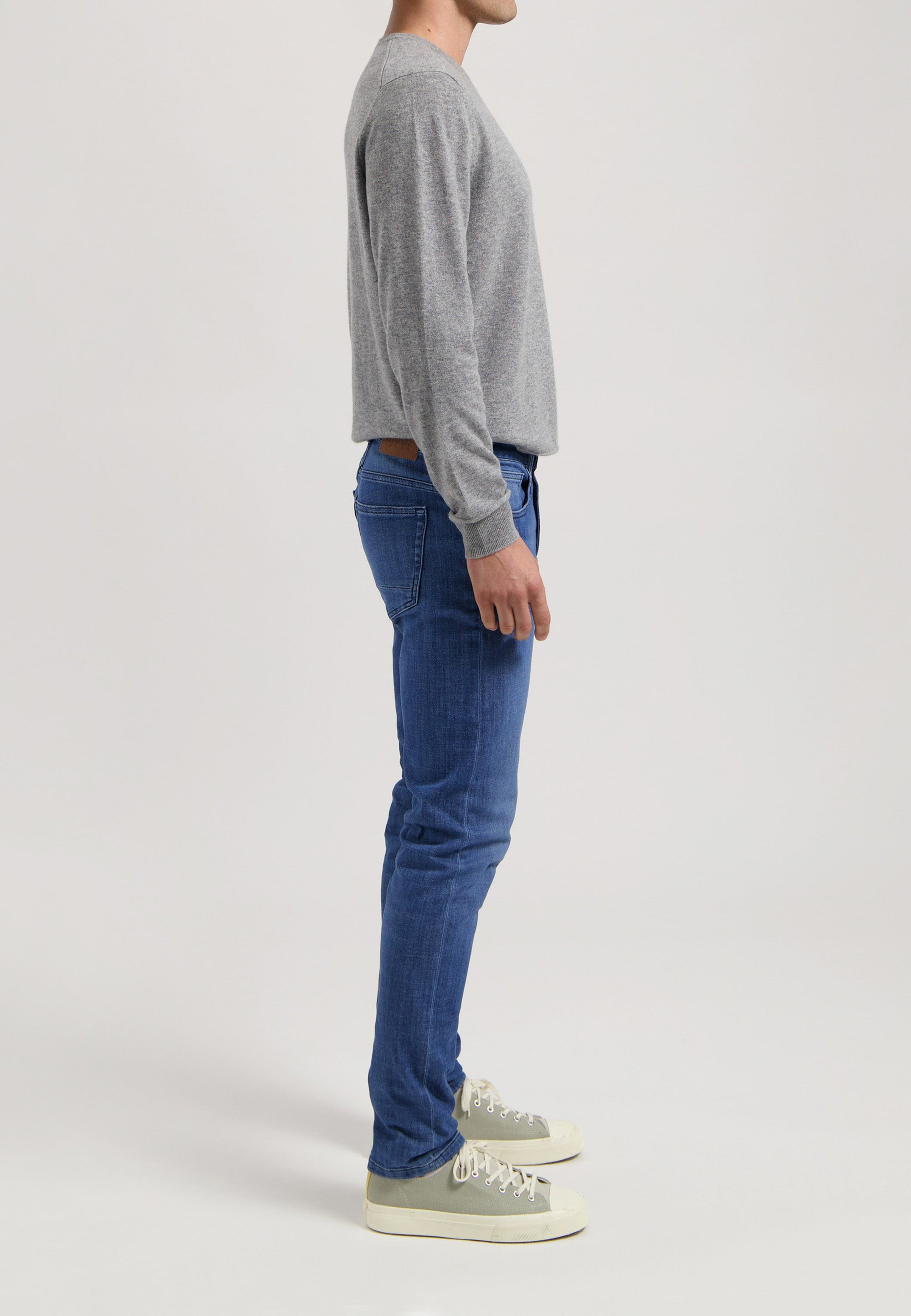 Authentic indigo