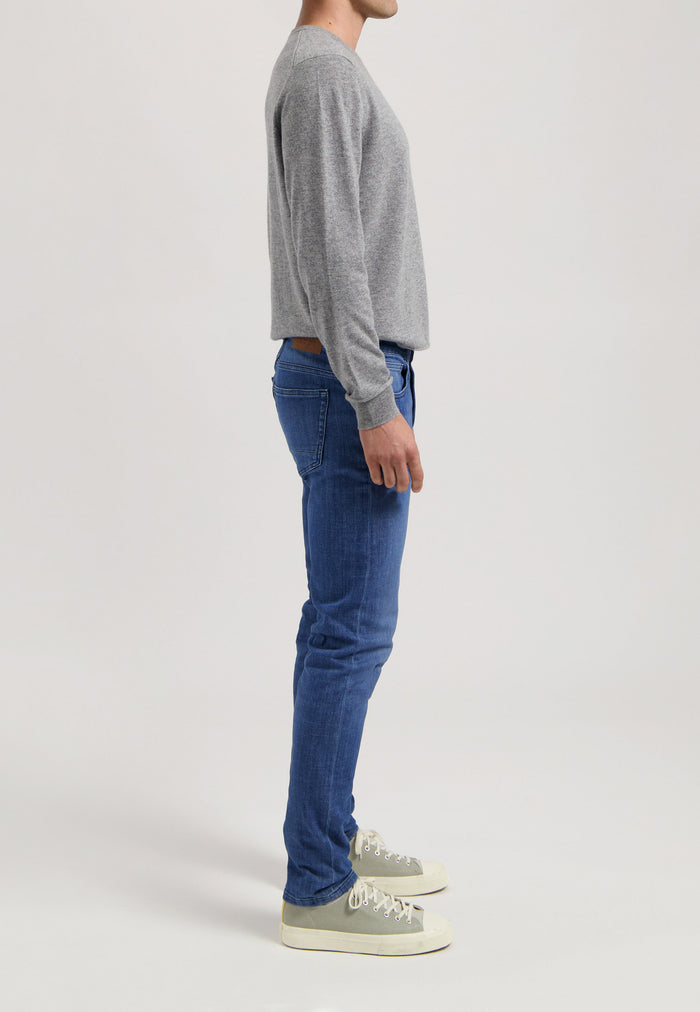 Authentic indigo