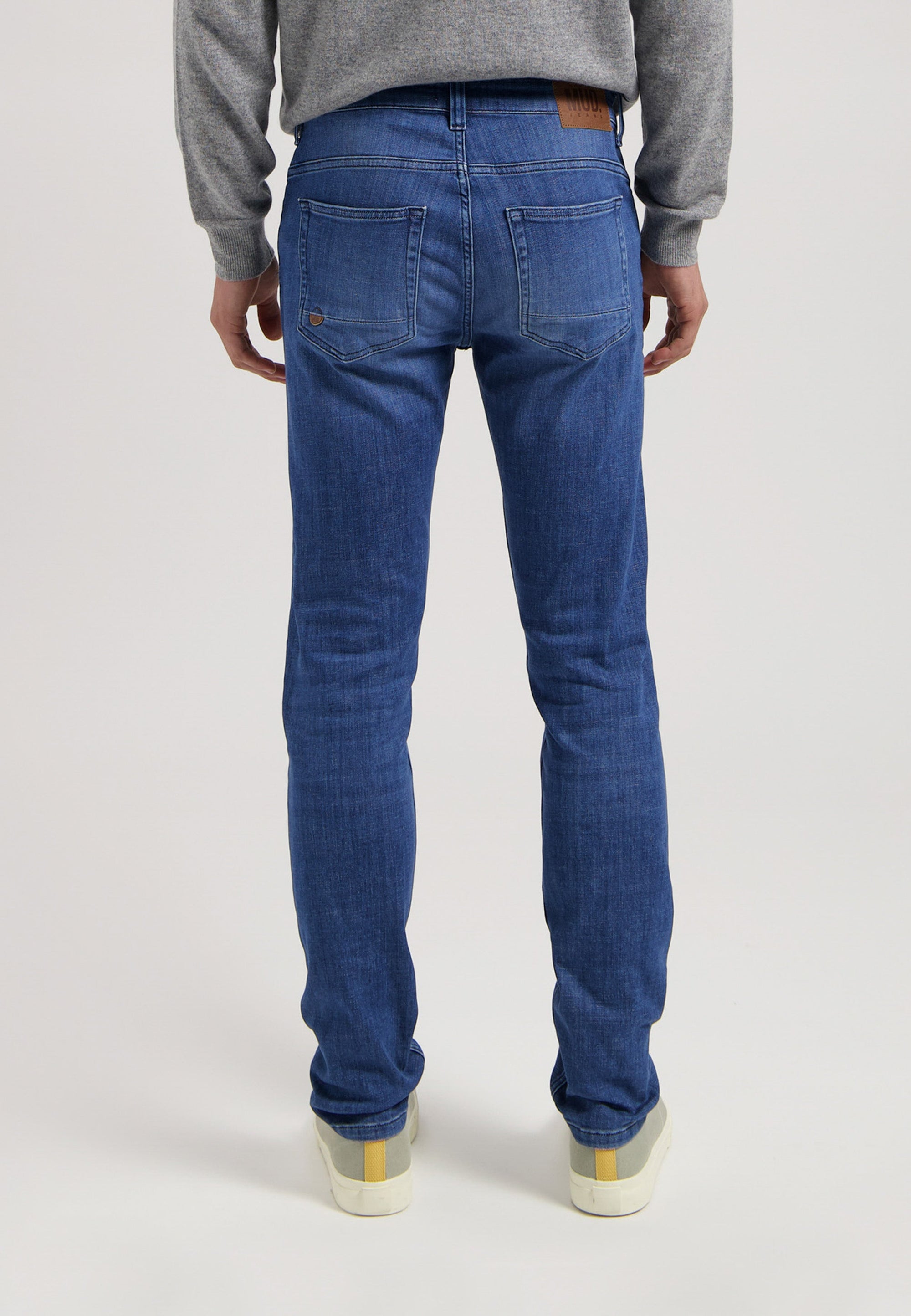 Authentic indigo