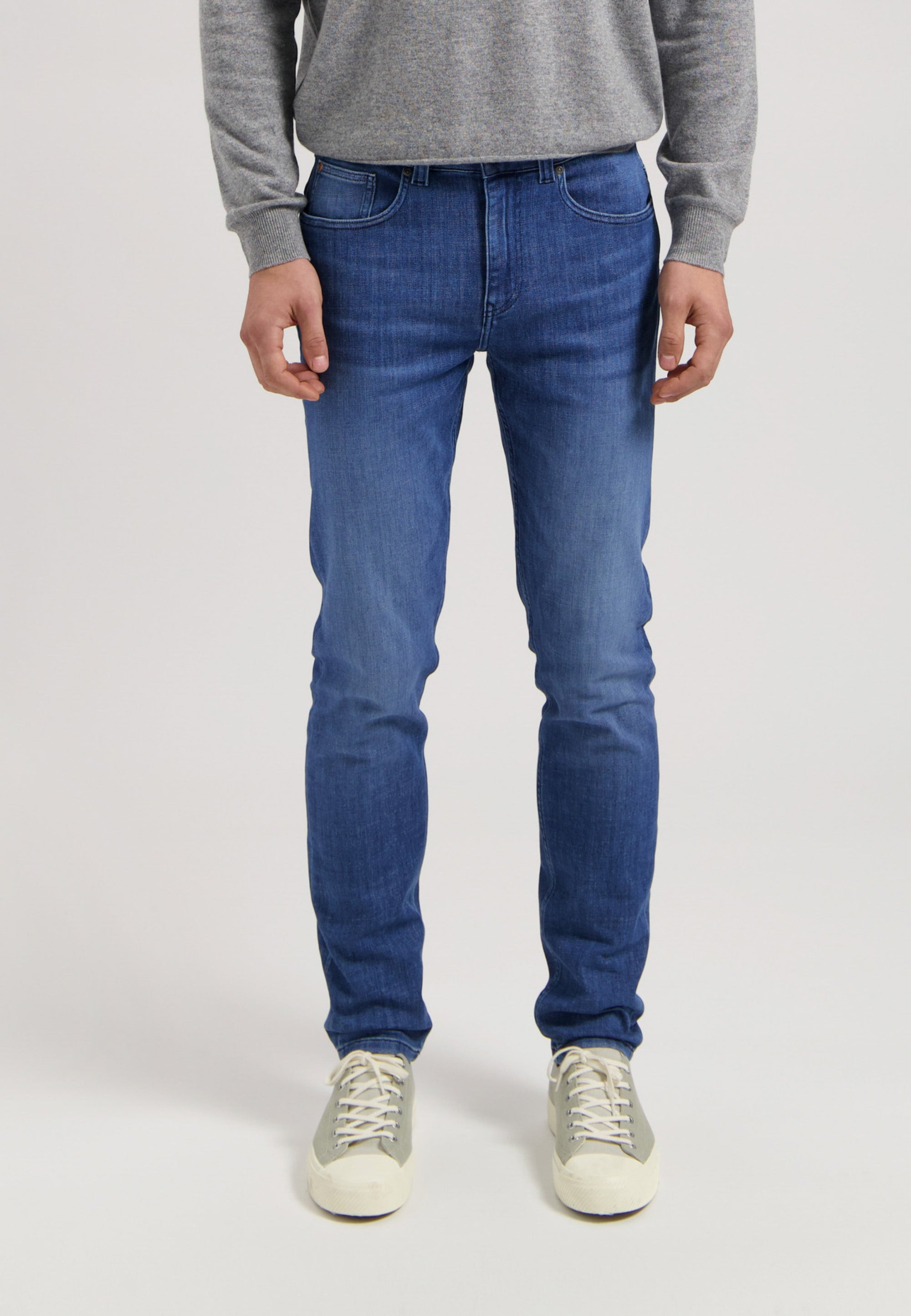 Authentic indigo