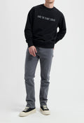 Bryce Mid Straight Made Of Recycled And Organic Cotton Mix