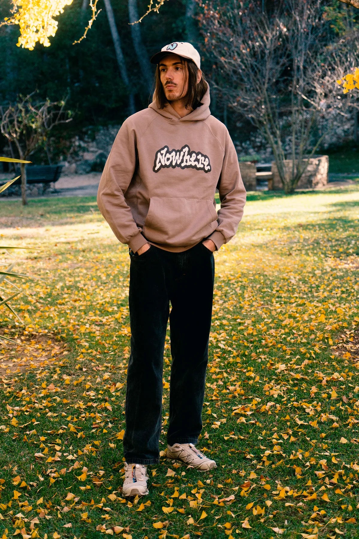 Liquid Nowhere Hoodie Made Of Organic Cotton