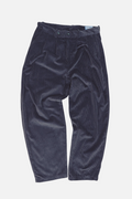 Blue Corduroy Trousers Made Of Organic Cotton